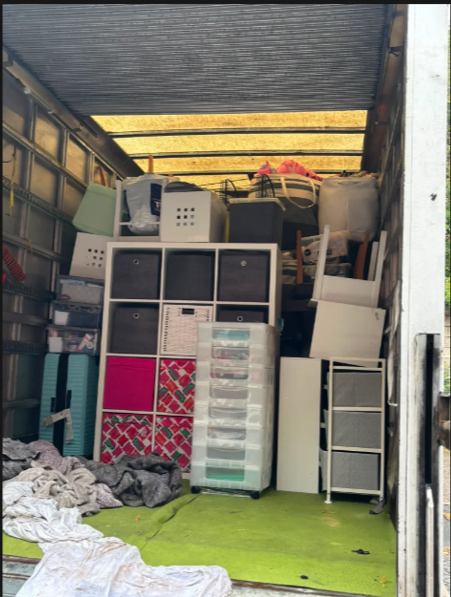 Jimmys Removals team providing packing services across Birmingham